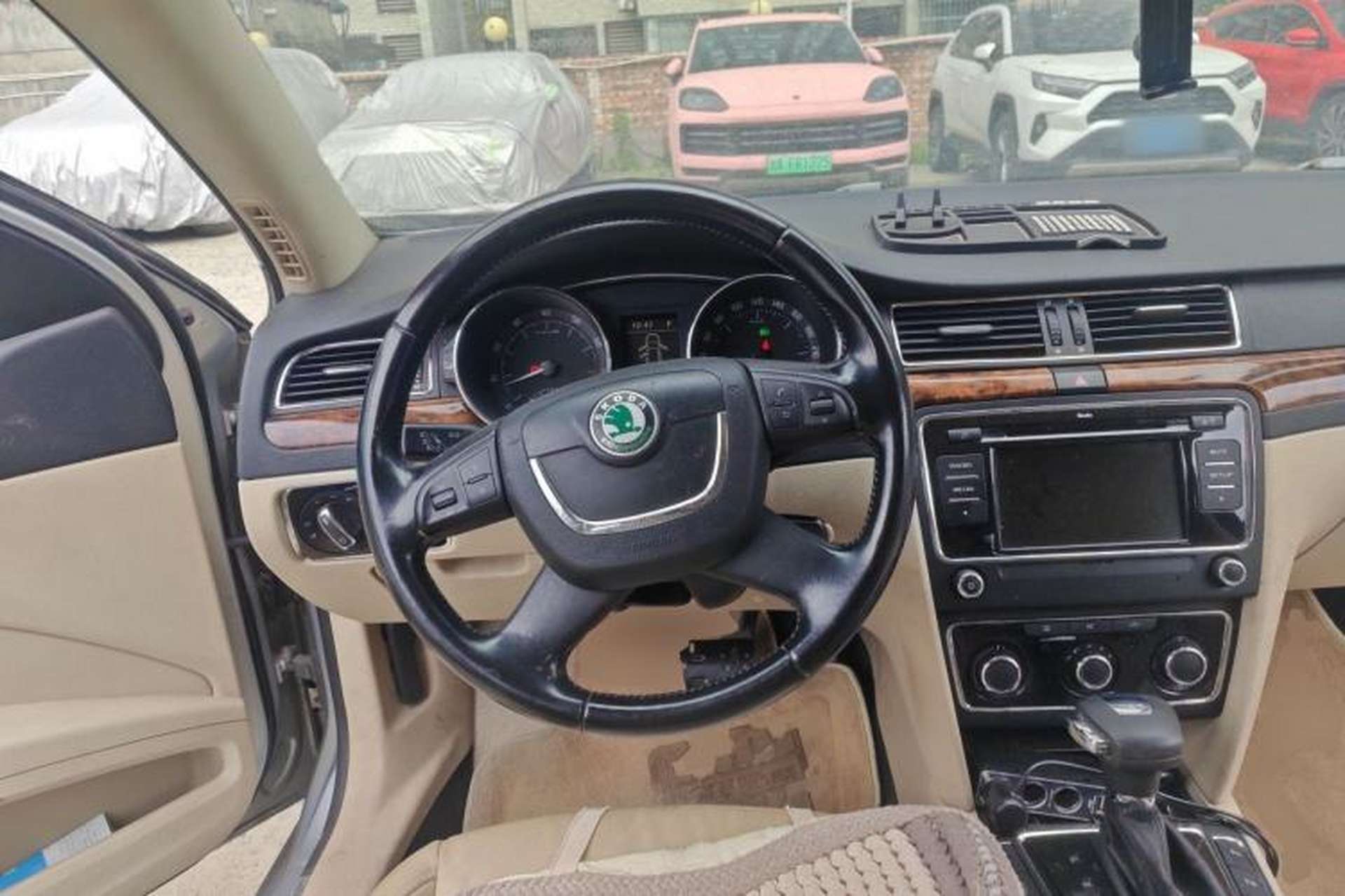 Used Skoda Superb 2012 1.4TSI DSG Zhiya Edition Steering Wheel
