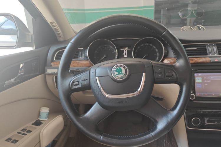 Used Skoda Superb 2012 1.8TSI Automatic Prestige Edition Steering Wheel