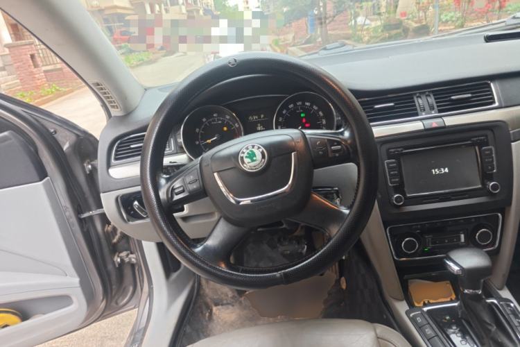 Used Skoda Superb 2012 1.8TSI Automatic Prestige Edition Steering Wheel