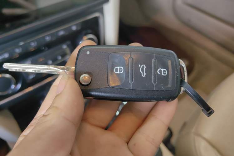 Used Skoda Superb 2012 1.8TSI Automatic Prestige Edition Vehicle Key
