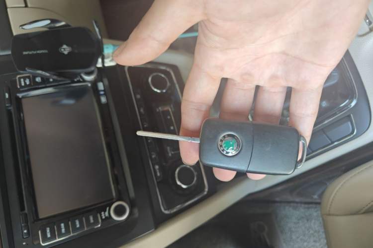 Used Skoda Superb 2012 1.8TSI Automatic Prestige Edition Vehicle Key