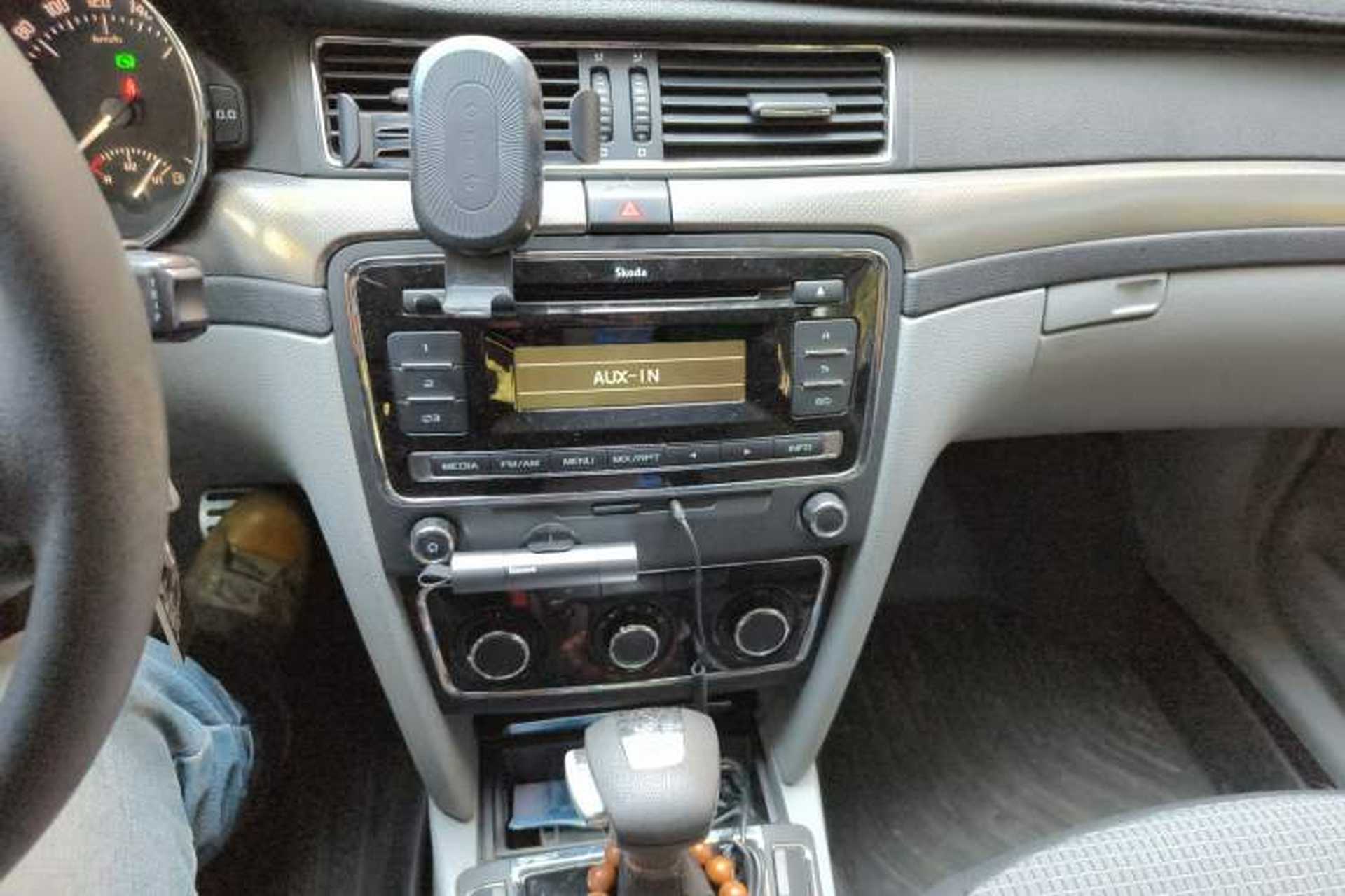 Used Skoda Superb 2012 1.4TSI DSG Zhiya Edition Audio And AC Panel