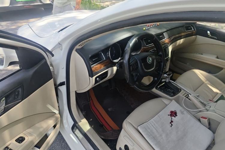 Used Skoda Superb 2012 1.8TSI Automatic Prestige Edition Driver Seat