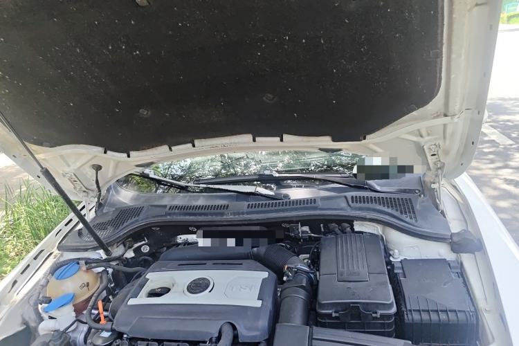 Used Skoda Superb 2012 1.8TSI Automatic Prestige Edition Engine Bay