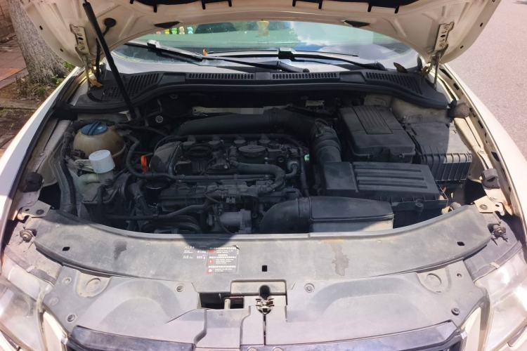 Used Skoda Superb 2012 1.8TSI Automatic Elegant Edition Engine Bay