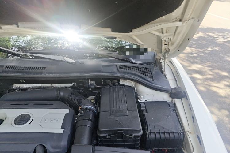 Used Skoda Superb 2012 1.8TSI Automatic Prestige Edition Engine Bay Left