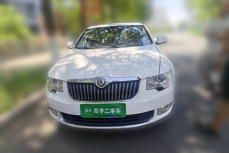 Used Skoda Superb 2012 1.8TSI Automatic Prestige Edition Front