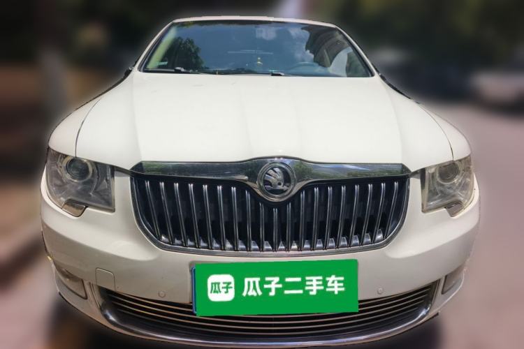 Used Skoda Superb 2012 1.8TSI Automatic Elegant Edition Front