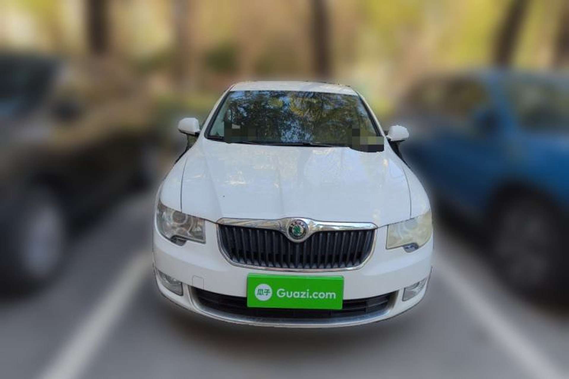 Used Skoda Superb 2012 1.4TSI DSG Zhiya Edition Front