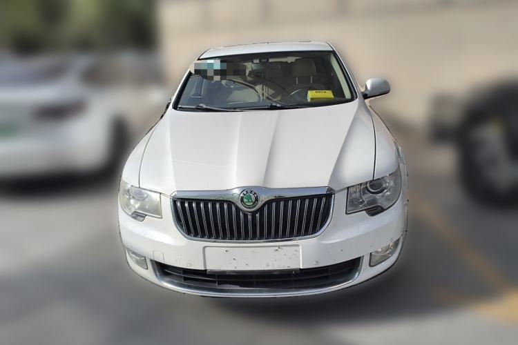 Used Skoda Superb 2012 1.8TSI Automatic Prestige Edition Front