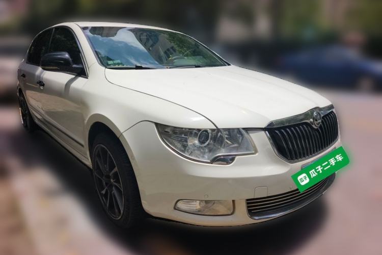 Used Skoda Superb 2012 1.8TSI Automatic Elegant Edition Front Right 45 Deg