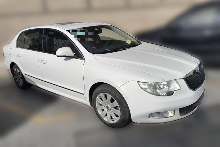 Used Skoda Superb 2012 1.8TSI Automatic Prestige Edition Front Right 45 Deg