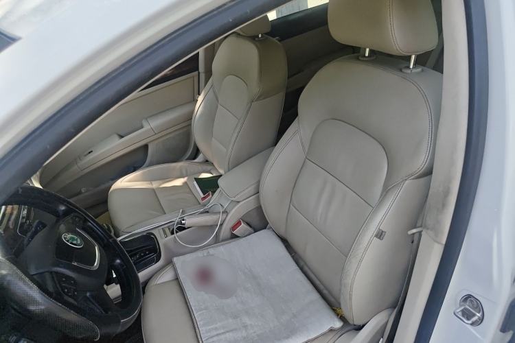 Used Skoda Superb 2012 1.8TSI Automatic Prestige Edition Left Front Seat