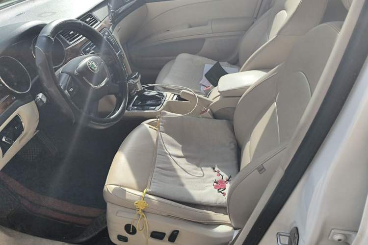 Used Skoda Superb 2012 1.8TSI Automatic Prestige Edition Left Front Seat