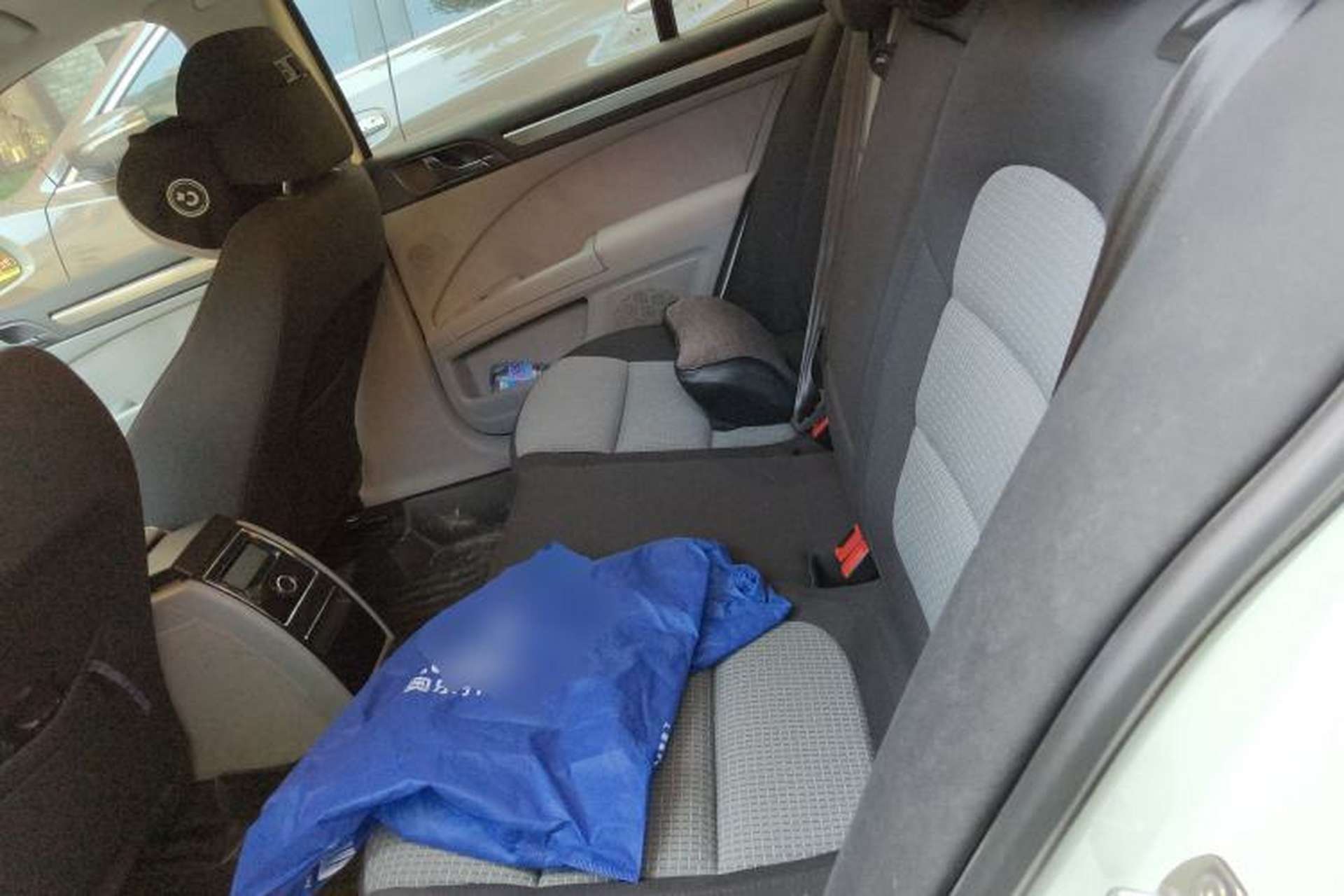Used Skoda Superb 2012 1.4TSI DSG Zhiya Edition Left Rear Seat