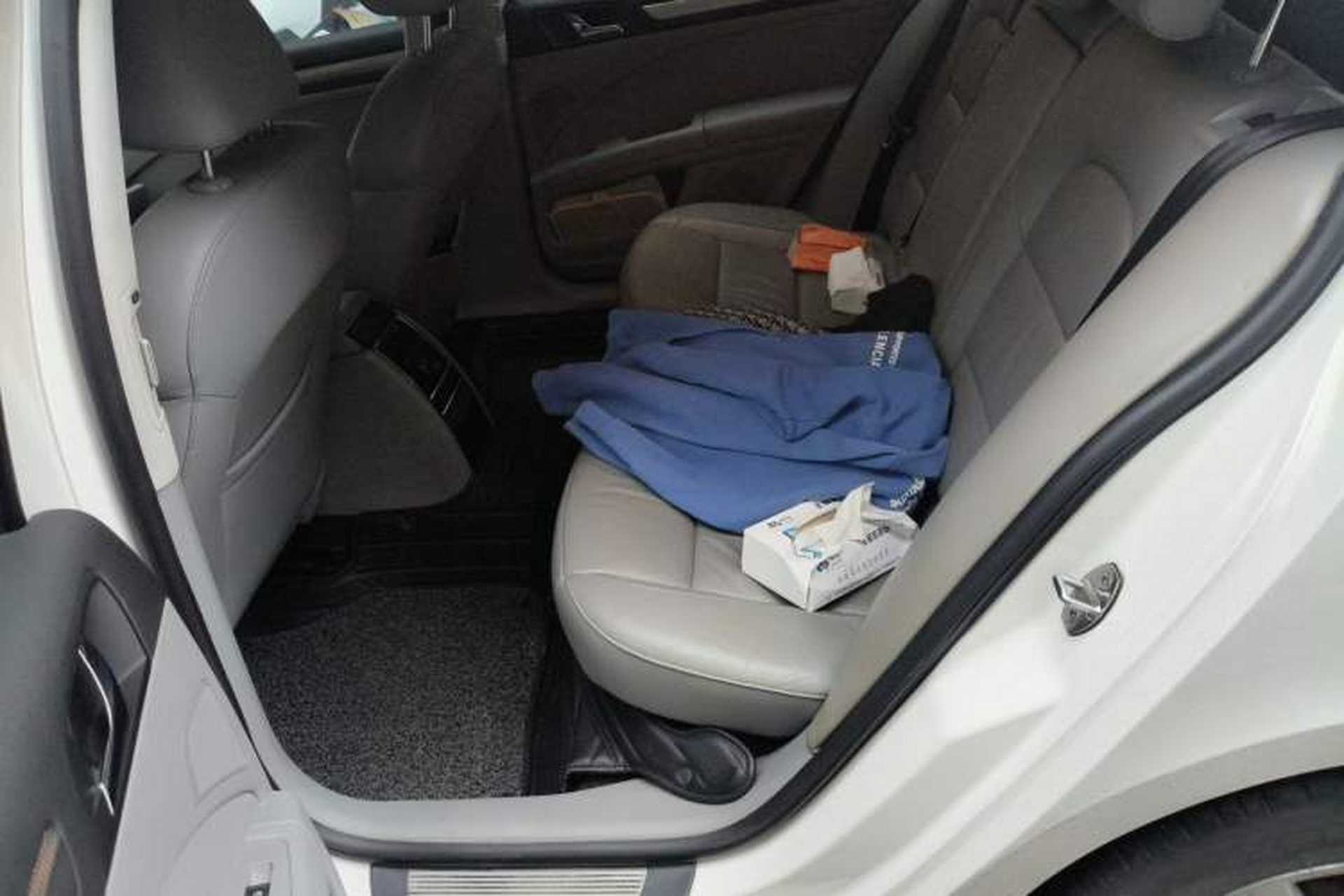 Used Skoda Superb 2012 1.8TSI Automatic Prestige Edition Left Rear Seat