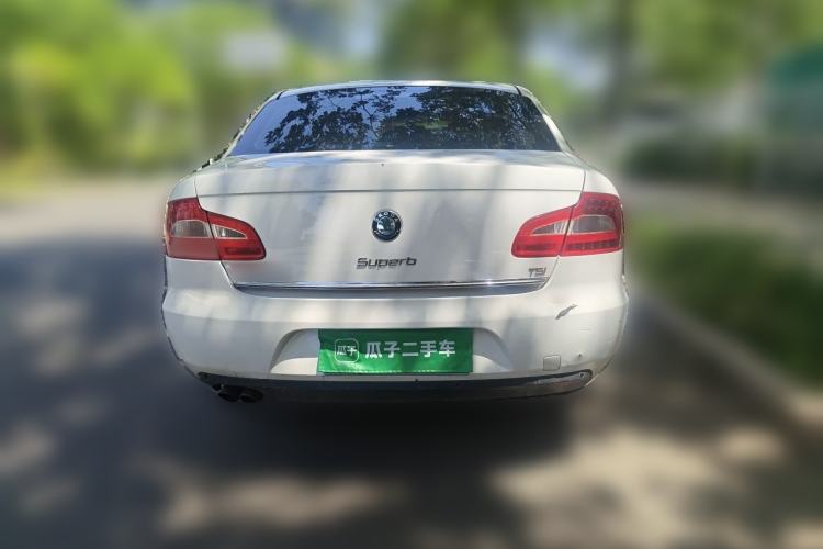 Used Skoda Superb 2012 1.8TSI Automatic Prestige Edition Rear