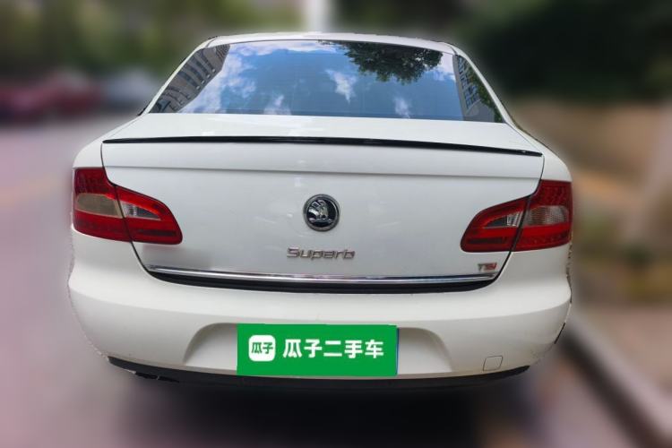 Used Skoda Superb 2012 1.8TSI Automatic Elegant Edition Rear
