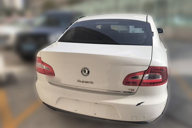 Used Skoda Superb 2012 1.8TSI Automatic Prestige Edition Rear