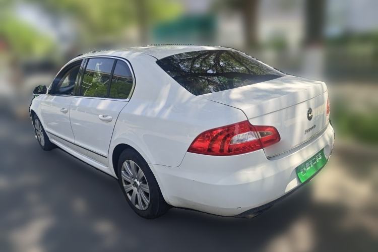 Used Skoda Superb 2012 1.8TSI Automatic Prestige Edition Rear Left 45 Deg
