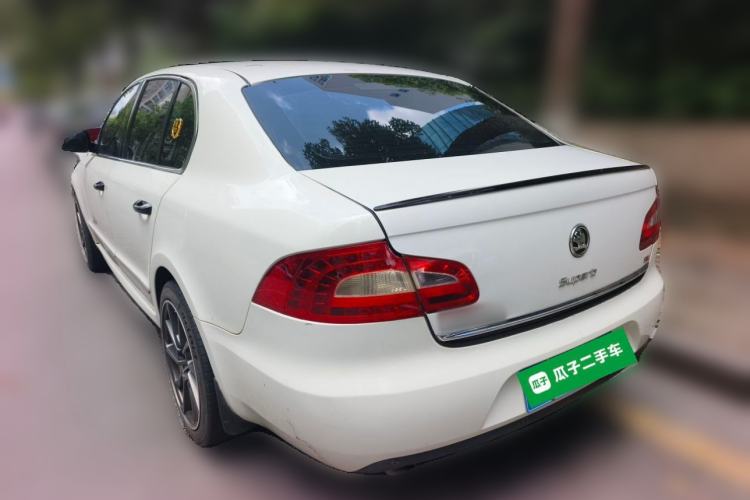 Used Skoda Superb 2012 1.8TSI Automatic Elegant Edition Rear Left 45 Deg