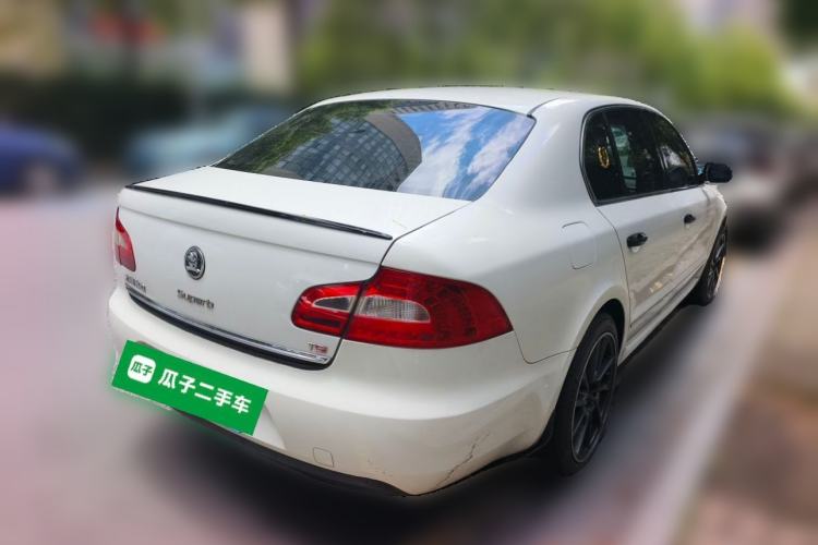 Used Skoda Superb 2012 1.8TSI Automatic Elegant Edition Rear Right 45 Deg