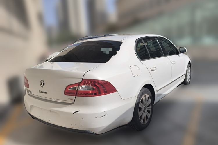 Used Skoda Superb 2012 1.8TSI Automatic Prestige Edition Rear Right 45 Deg