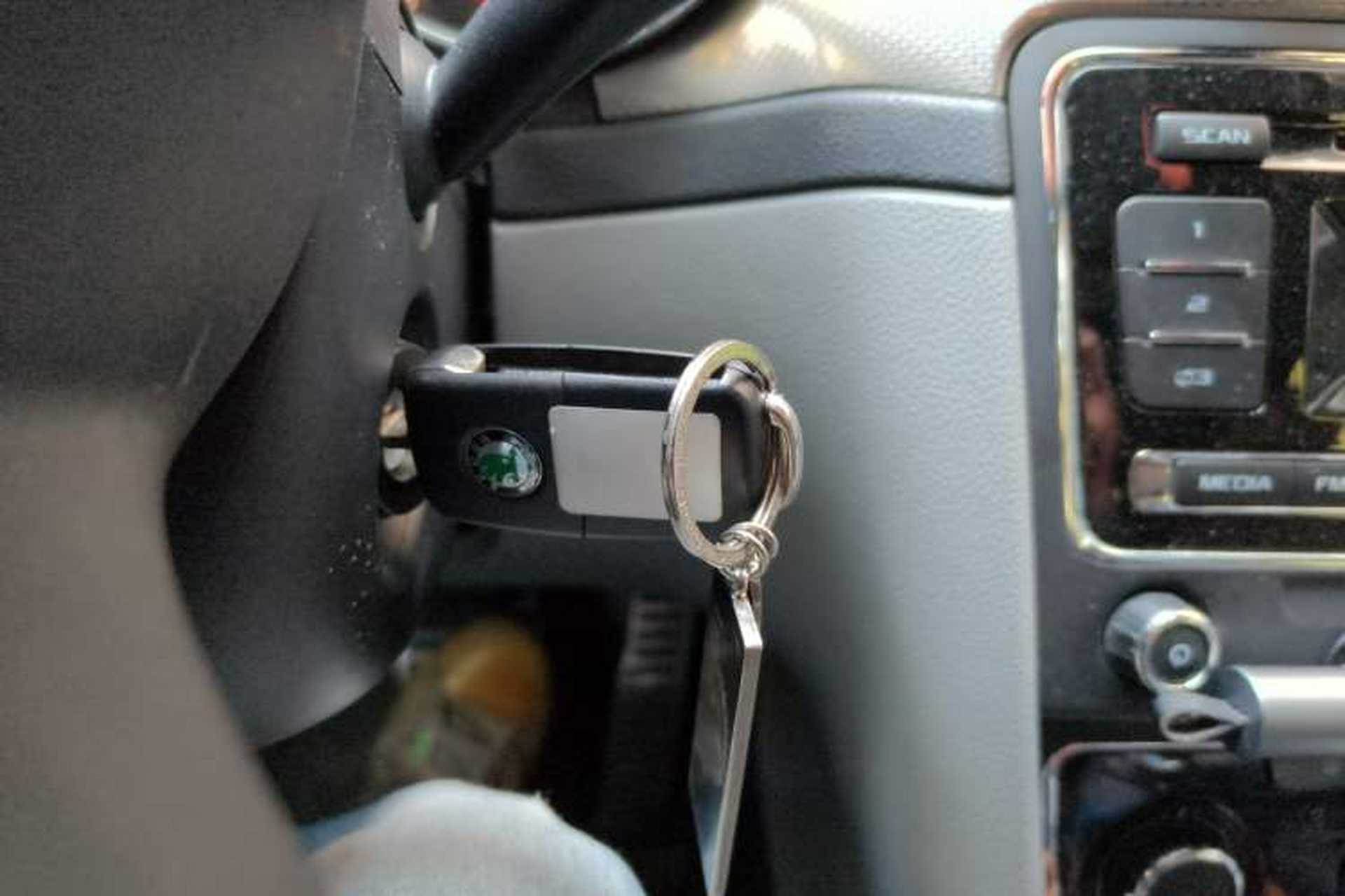Used Skoda Superb 2012 1.4TSI DSG Zhiya Edition Vehicle Key