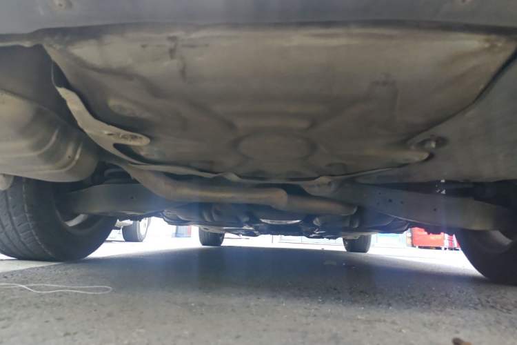 Used Skoda Superb 2012 1.4TSI DSG Zhiya Edition Chassis Rear