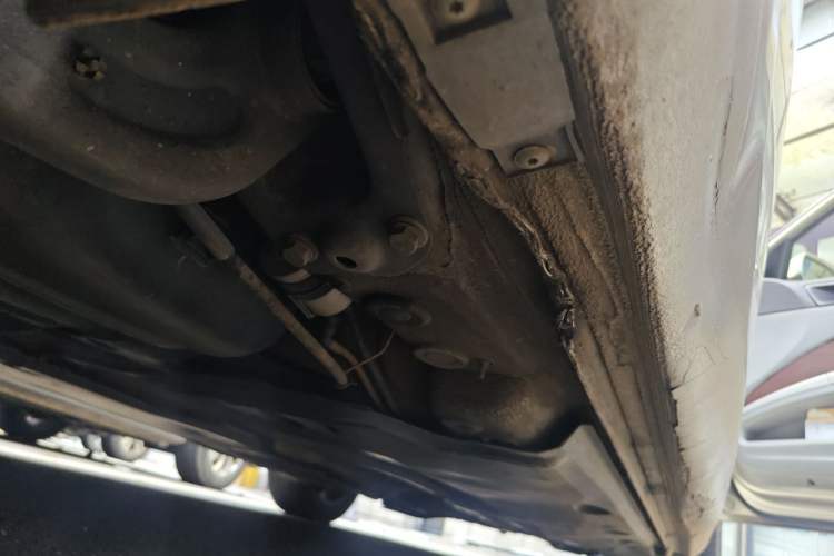 Used Skoda Superb 2012 1.4TSI DSG Zhiya Edition Chassis Rear Right