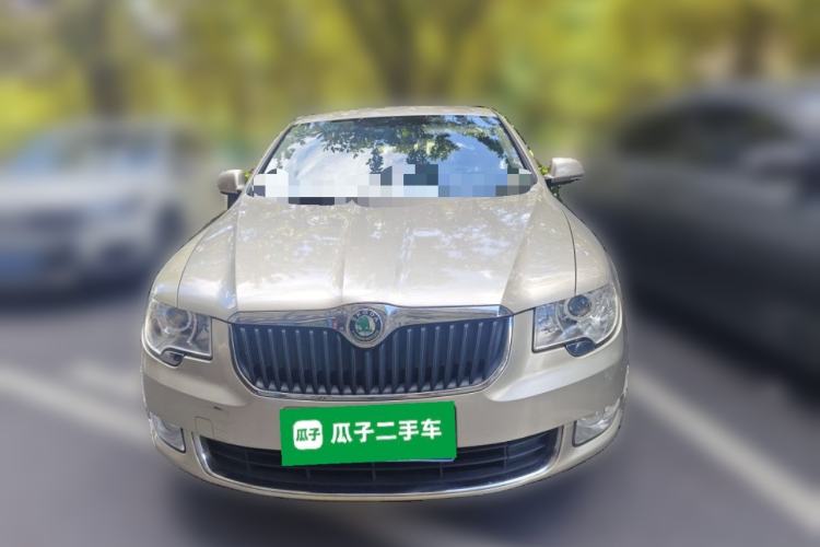 Used Skoda Superb 2012 1.4TSI DSG Zhiya Edition Front