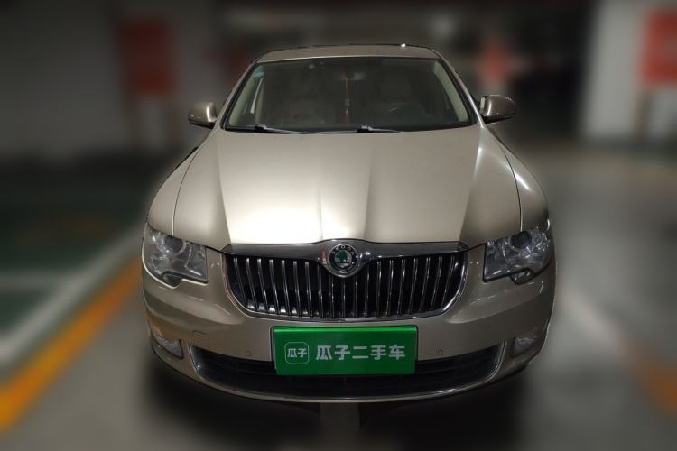 Used Skoda Superb 2012 1.4TSI DSG Elegant Edition Front
