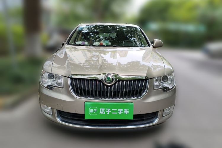 Used Skoda Superb 2012 1.8TSI Automatic Elegant Edition Front