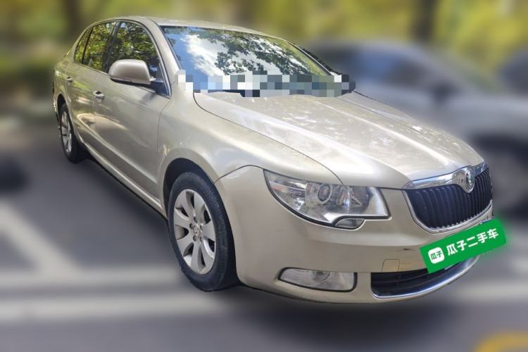 Used Skoda Superb 2012 1.4TSI DSG Zhiya Edition Front Right 45 Deg
