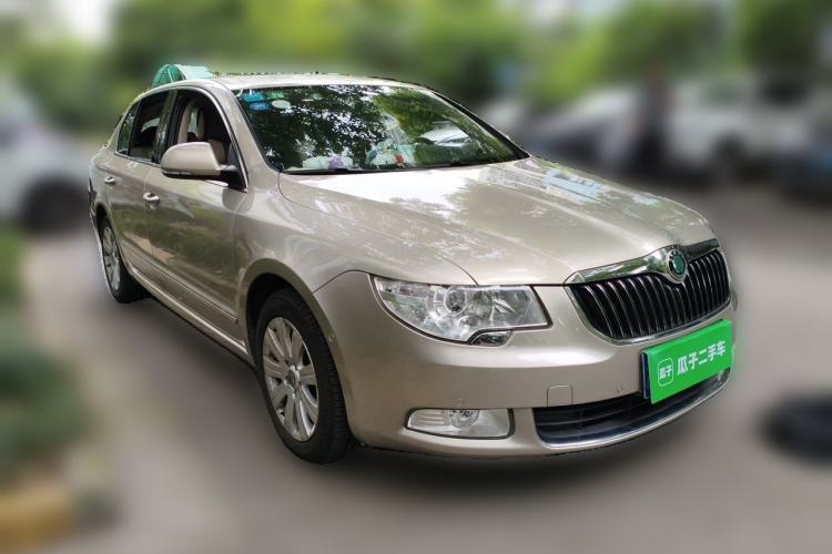Used Skoda Superb 2012 1.8TSI Automatic Elegant Edition Front Right 45 Deg