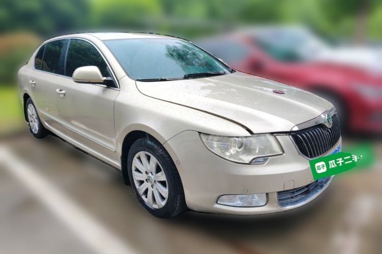 Used Skoda Superb 2012 1.8TSI Automatic Elegant Edition Front Right 45 Deg