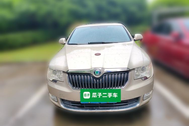 Used Skoda Superb 2012 1.8TSI Automatic Elegant Edition Front