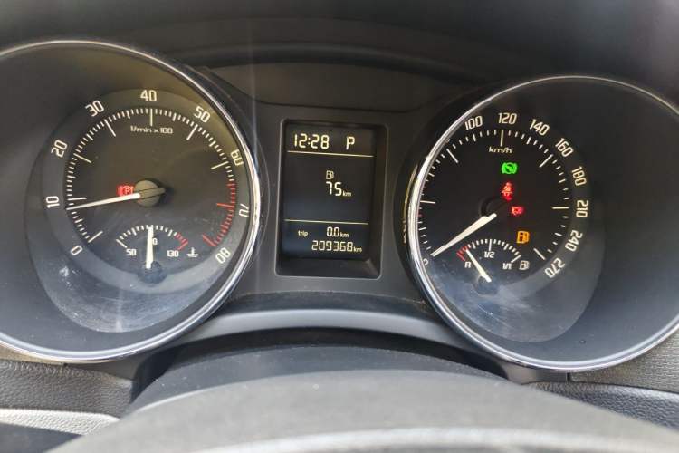 Used Skoda Superb 2012 1.4TSI DSG Zhiya Edition Instrument Cluster