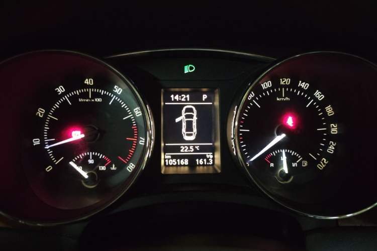Used Skoda Superb 2012 1.4TSI DSG Elegant Edition Instrument Cluster