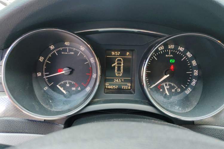 Used Skoda Superb 2012 1.8TSI Automatic Elegant Edition Instrument Cluster