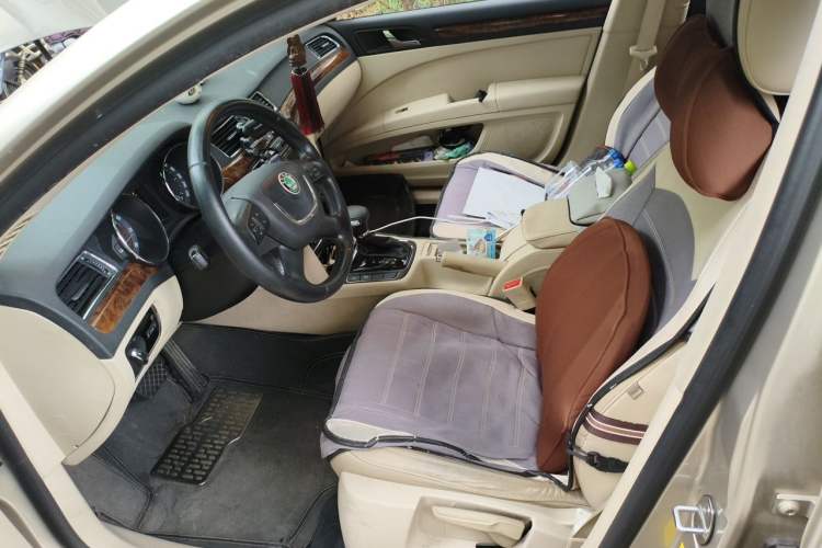 Used Skoda Superb 2012 1.8TSI Automatic Elegant Edition Left Front Seat