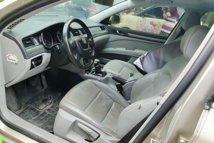 Used Skoda Superb 2012 1.8TSI Automatic Elegant Edition Left Front Seat