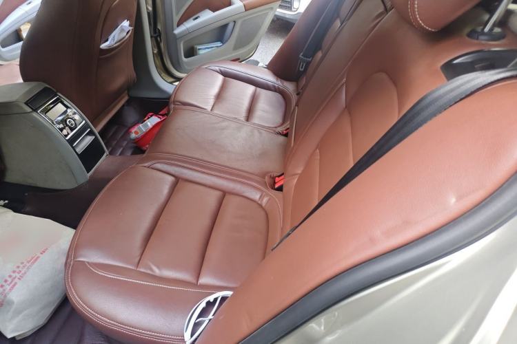 Used Skoda Superb 2012 1.4TSI DSG Zhiya Edition Left Rear Seat