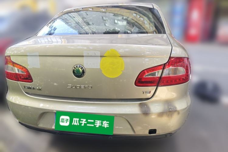 Used Skoda Superb 2012 1.4TSI DSG Zhiya Edition Rear