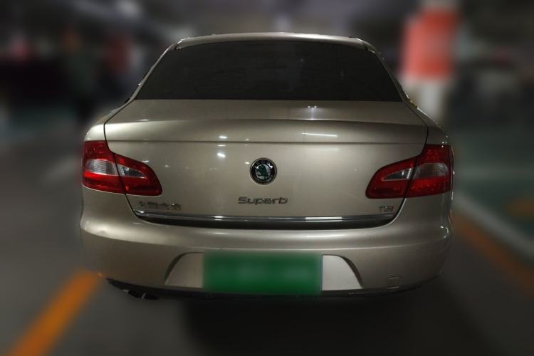 Used Skoda Superb 2012 1.4TSI DSG Elegant Edition Rear