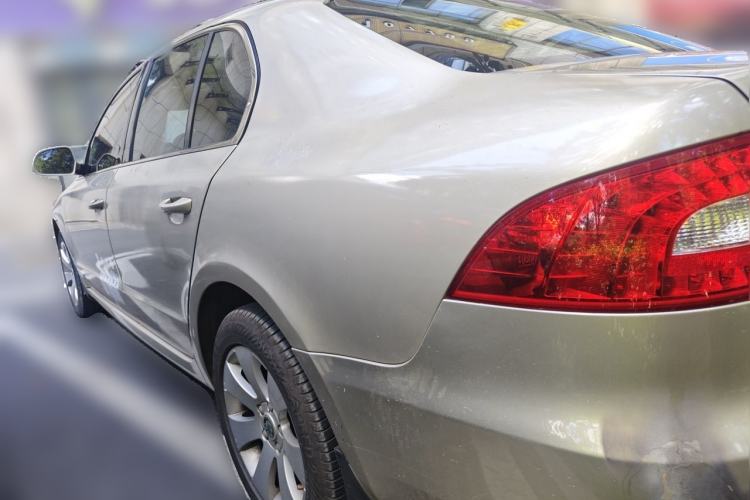 Used Skoda Superb 2012 1.4TSI DSG Zhiya Edition Rear Left 45 Deg
