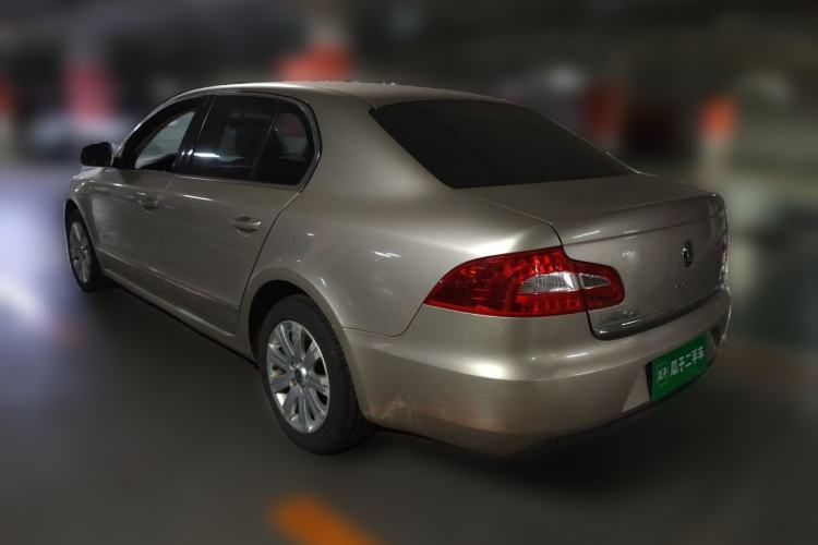 Used Skoda Superb 2012 1.4TSI DSG Elegant Edition Rear Left 45 Deg