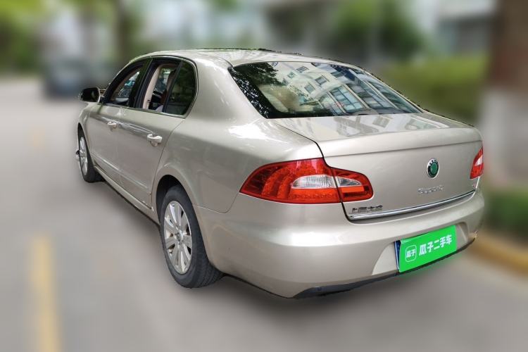 Used Skoda Superb 2012 1.8TSI Automatic Elegant Edition Rear Left 45 Deg