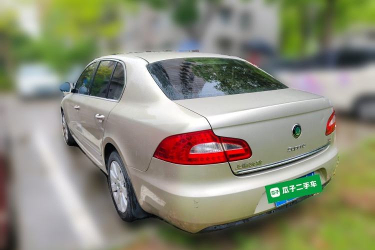 Used Skoda Superb 2012 1.8TSI Automatic Elegant Edition Rear Left 45 Deg