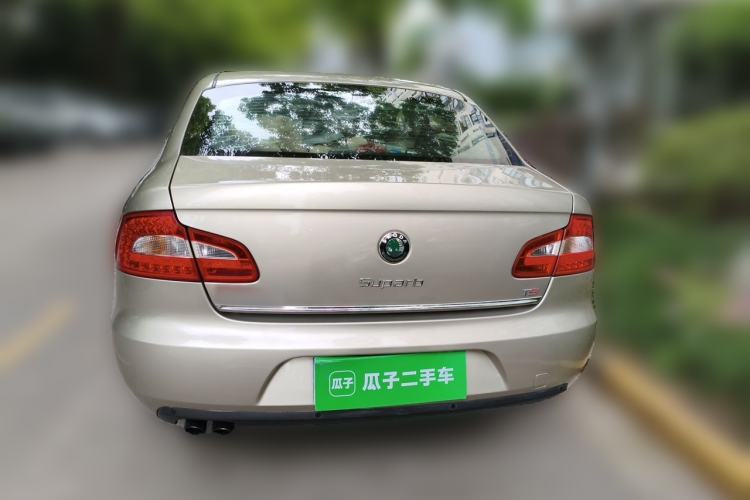 Used Skoda Superb 2012 1.8TSI Automatic Elegant Edition Rear